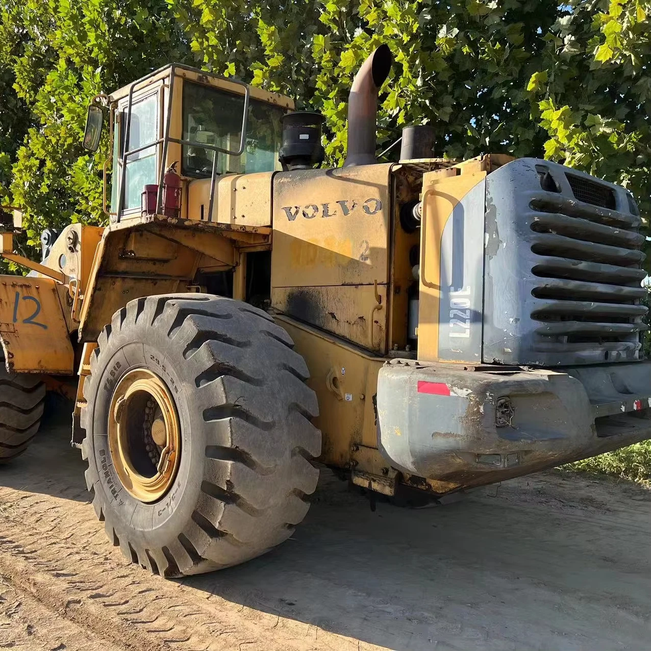 Used volvo EC220 Excavator EC220E, Korea Volvo EC220E in good condition high quality