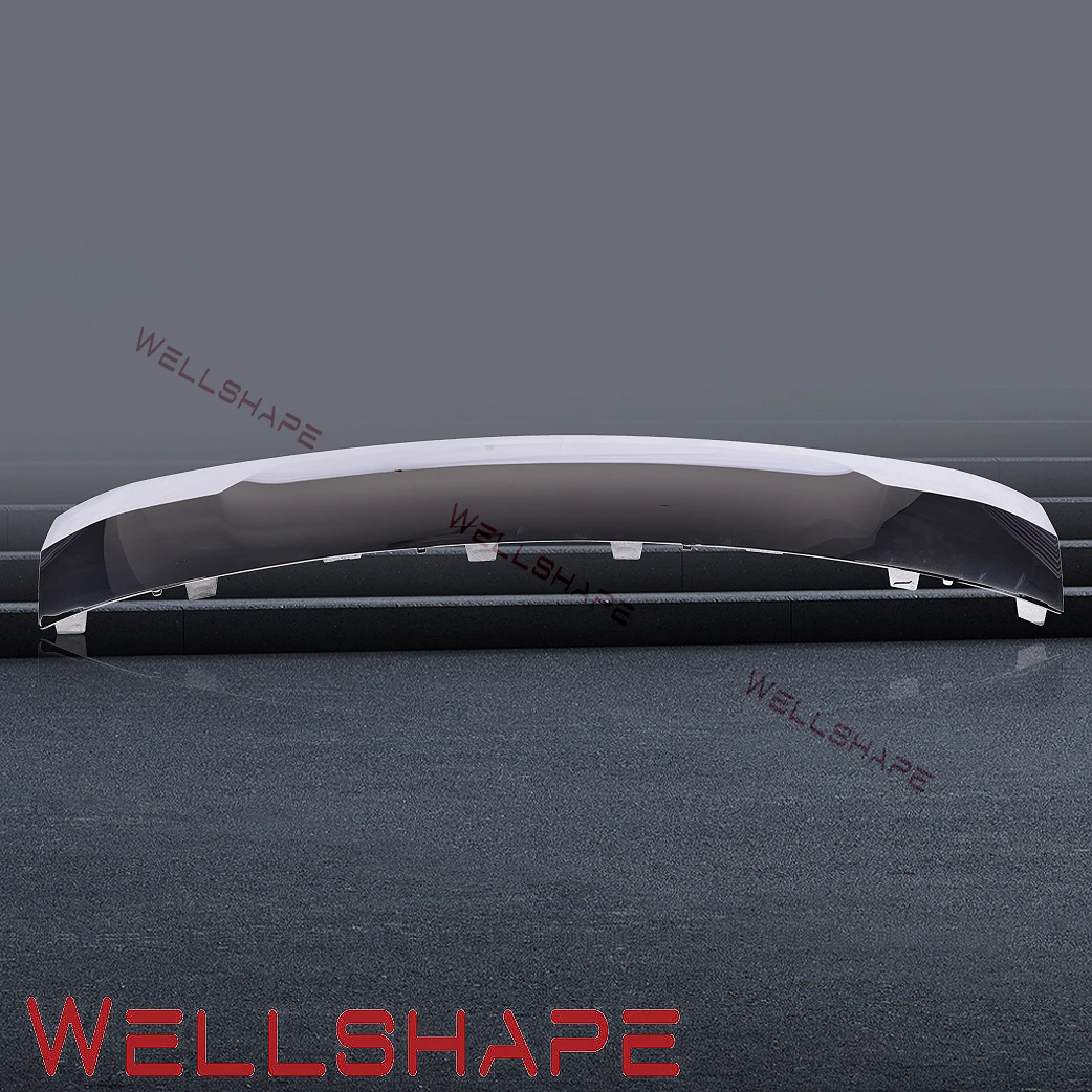 Подходит для 2021 2022 GMC Yukon/Yukon XL передний бампер нижняя отделка хромированный заводской стиль