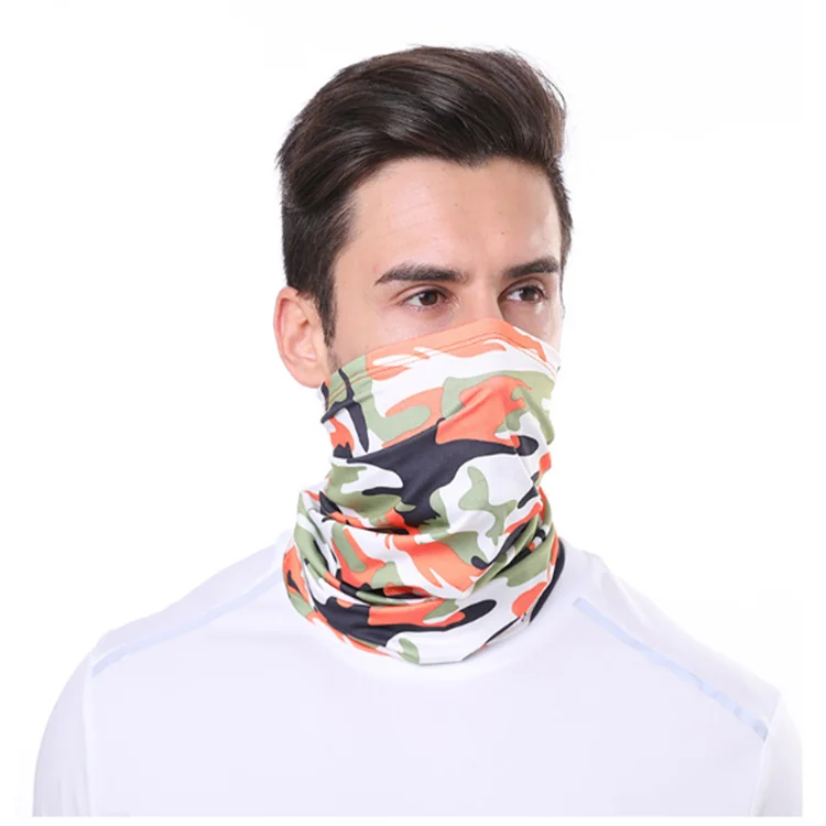 
New arrival muti-functional bandanna seamless neck scarf tube head-wear magic bandanna quick dry camouflage 