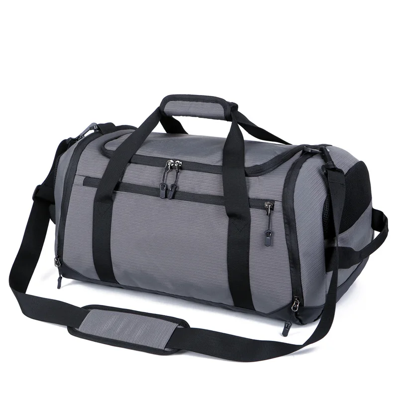 New product duffel black traveling bag High-quality bags for gym beach travel pool custom tote bag