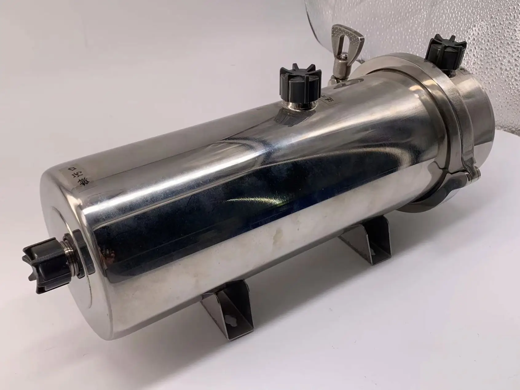 1000L нержавеющая сталь Pvdf Uf мембранное оборудование для очистки воды весь дом UF фильтр