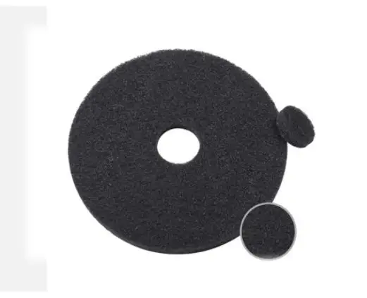 17inch red Polyester Fiber polishing pad for floor polishing and cleaning sanding industry