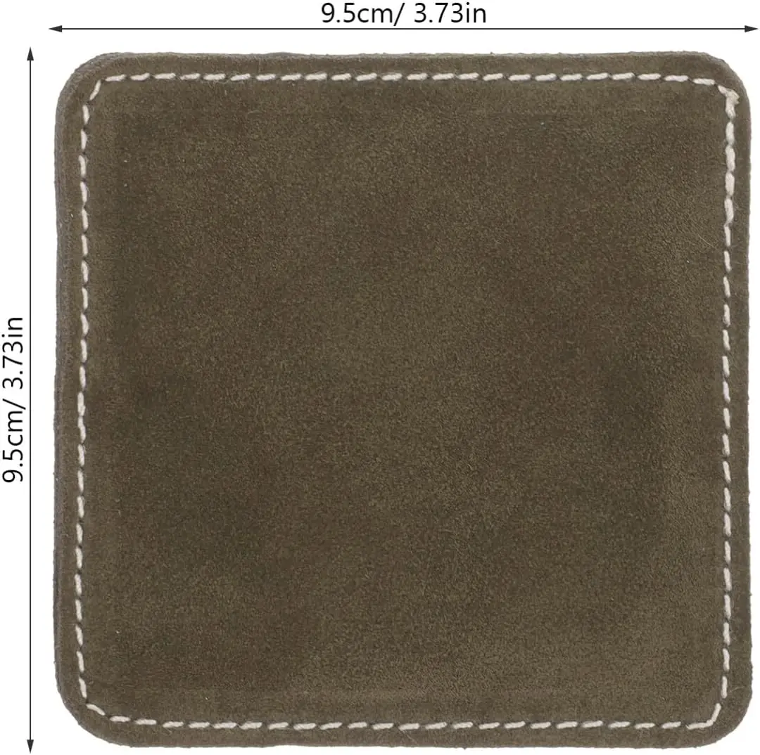 Cueelf Billiard Cue Cloth Pool Cue Shaft Cleaning Towel for  Leather Washcloths Cleaner