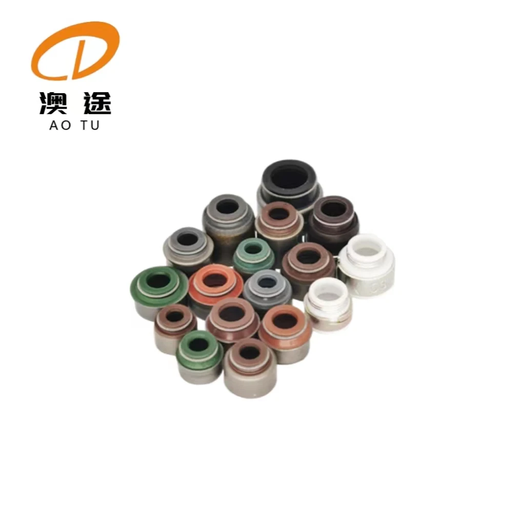 Customized Color Engine Parts Valve Stem  Oil Seal For Mitsubishi 4D55/4D56/4D56T valve stem seal OEM MD000508