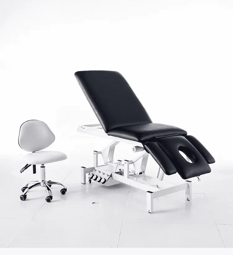 Adjustable Osteopathic Acupuncture Treatment Couch Medical Spa Spine Physiotherapy Rehabilitation Bed