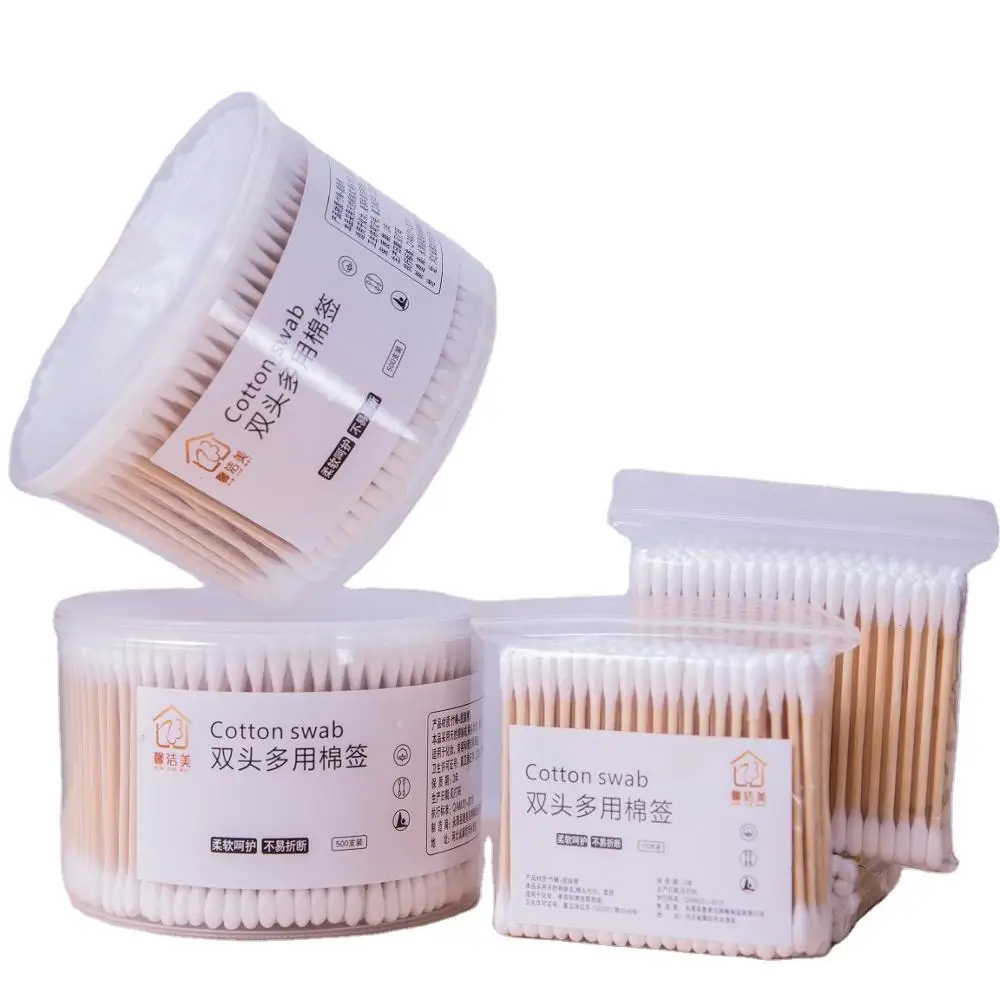 2021 150pcs Hot sale cotton buds q tips Cosmetic cotton swabs