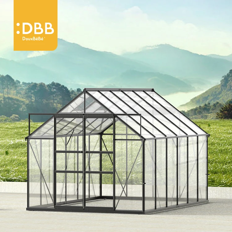 Aluminum Green house Metal Professional House Garden Greenhouses For Garden