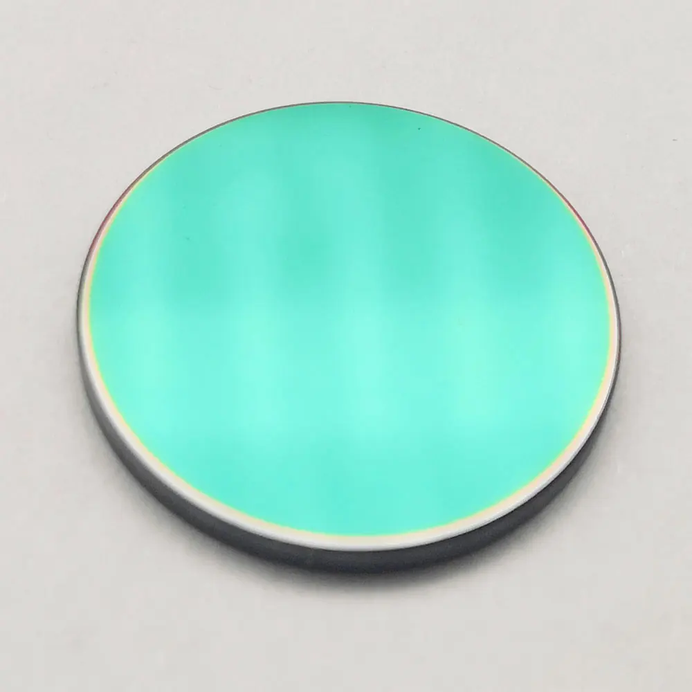 Custom Diameter 60mm 70mm 80mm 100mm 150mm 200mm 300mm AR/DLC coating Infrared Germanium Window