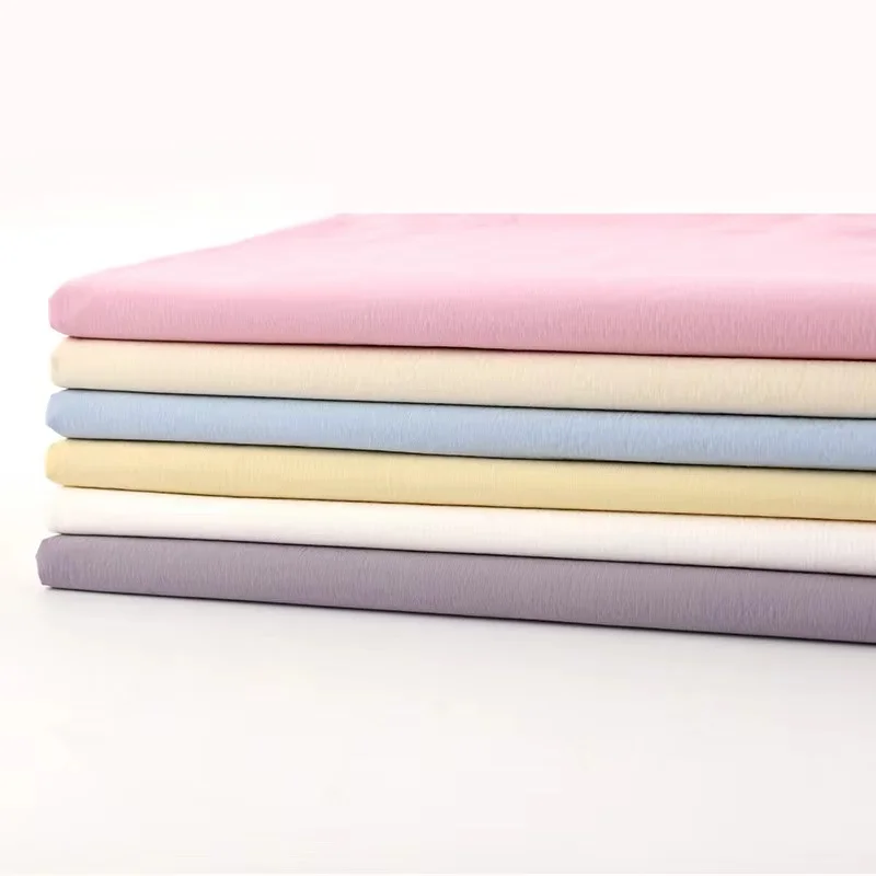 Ready stock UPF50 quick dry 93% nylon 7% spandex uv stretch fabric for outdoor sportswear