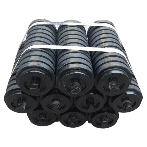Factory Direct Price Ring Roller Rubber Buffer Idler
