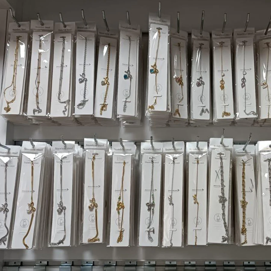 Waterproof Titanium Steel Gold Bracelet Stainless Steel Cheap Assortment Jewellery Bracelet Wholesale for Weddings