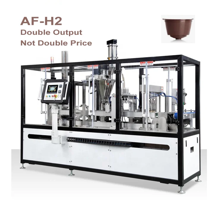 New 2022 cafetera dolce gusto coffee capsule packing flavor coffee dolce gusto machine for filling and sealing