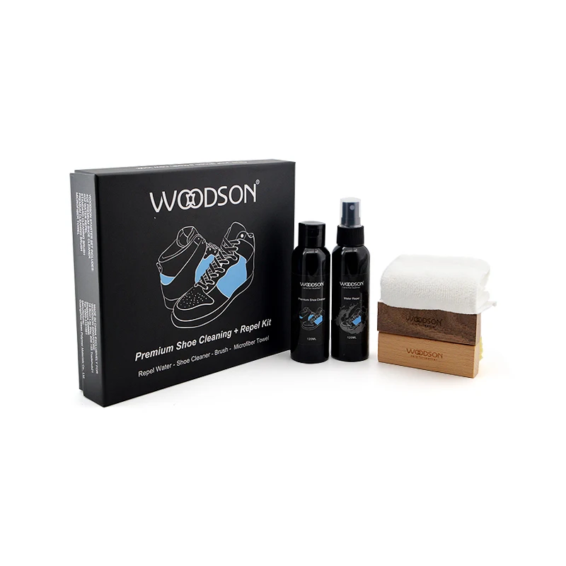 Remove shoe stains instant sole and sneaker cleaner without wet include brush and water repellent