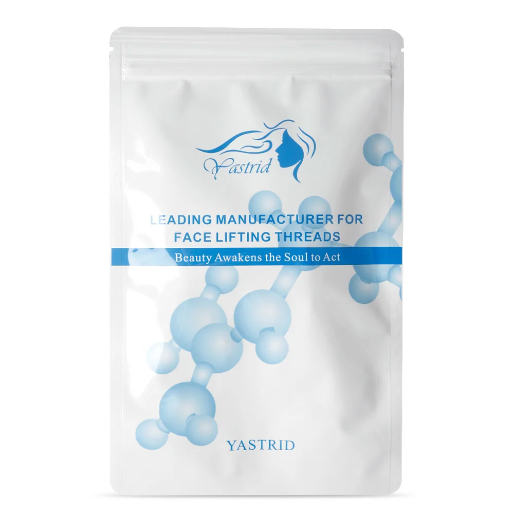 Yastrid nonsurgical face lift Cog 4D 6D 21G 60mm/100mm Strong lifting korean  pdo thread for face, fox eyes lift