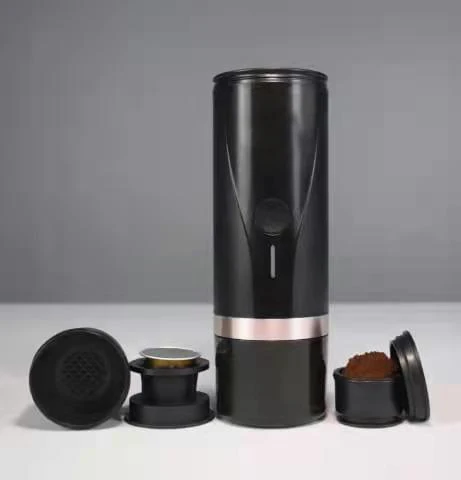 portable mini coffee maker car travel drip single serve coffee filter maker 12 volt usb powered  espresso tea maker  machine