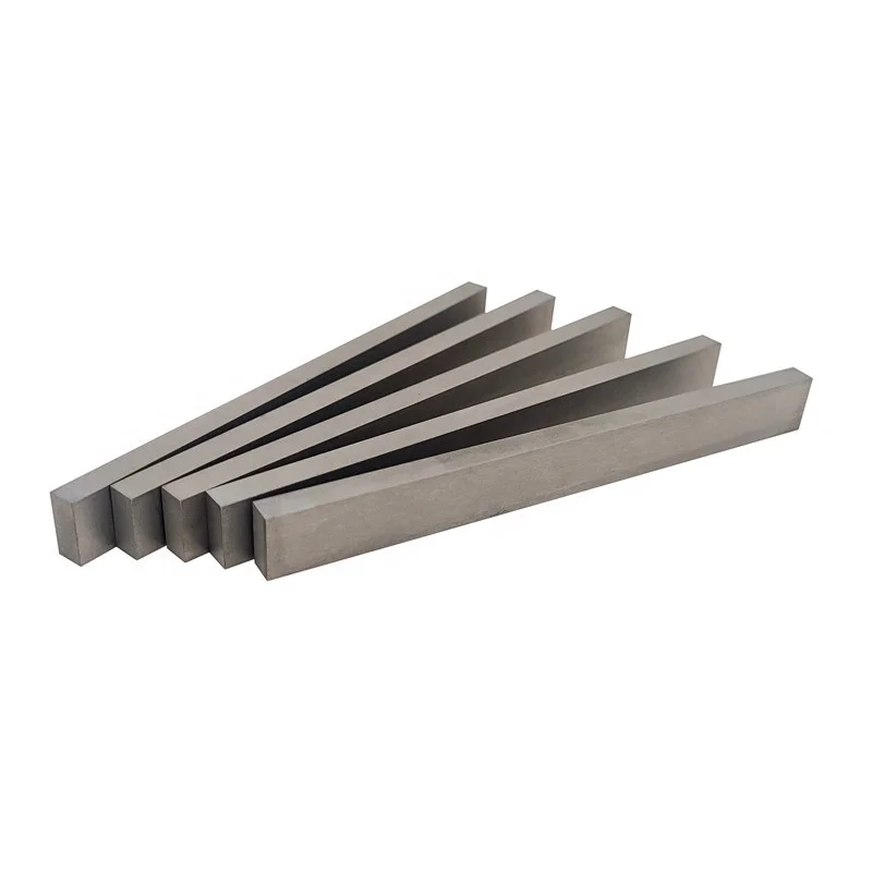 HSS Cutting Blade Hard Alloy Blade/Strips Hardened Steel  HRC 64-66 White Steel Slotting Machine Tool Parts