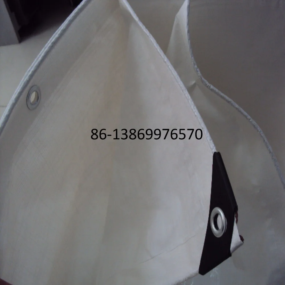 white color PE TARPAULIN for agriculture& industrial covers