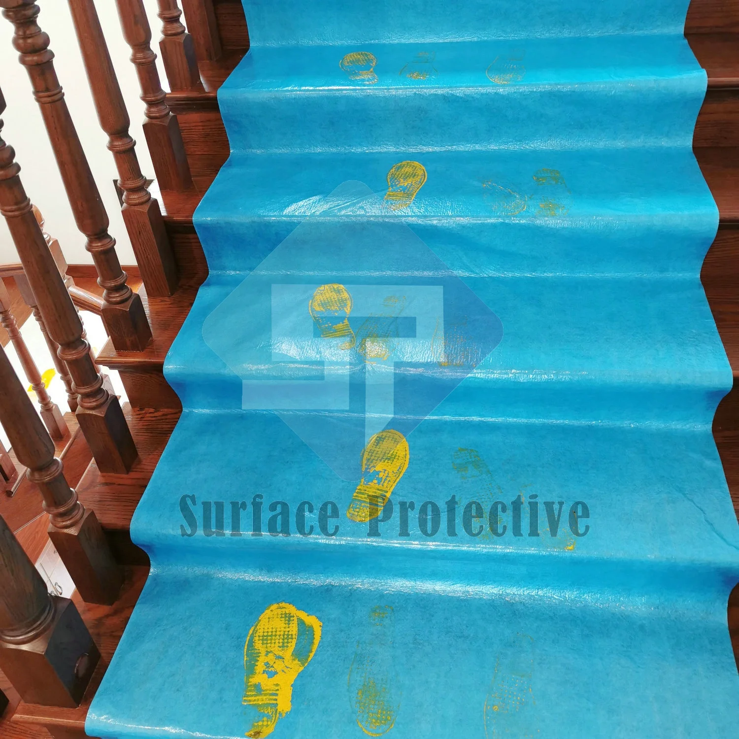 Car paint protection film absorbent fleece