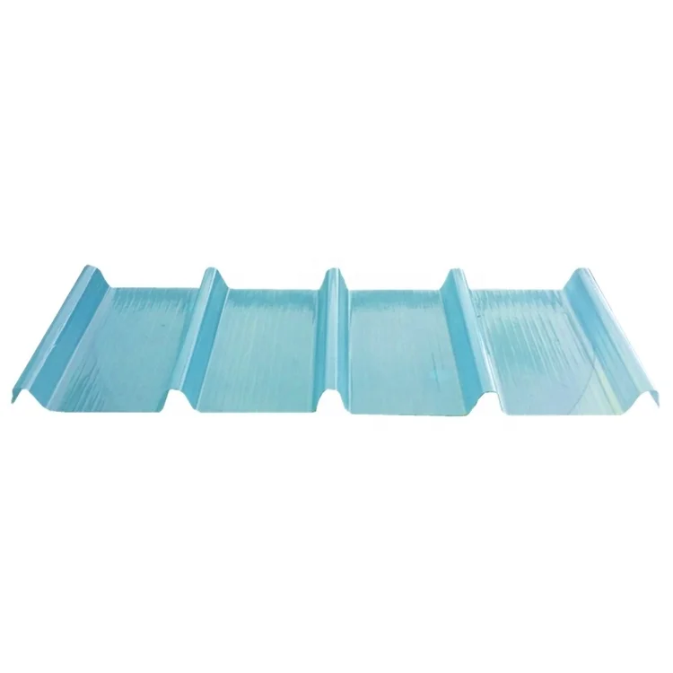 FRP clear roofing sheet 2.5mm Corrugated FRP Sheet