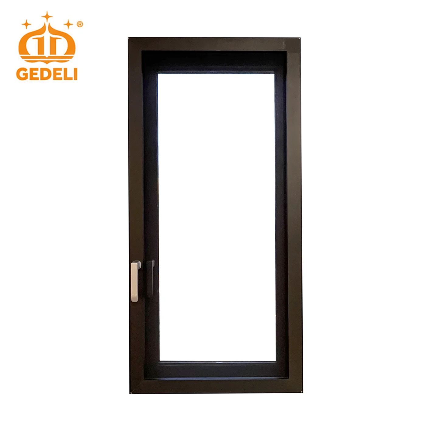 High Quality Cheap Aluminium Window Frame Anodized Finish Handles High Durability Government Buildings
