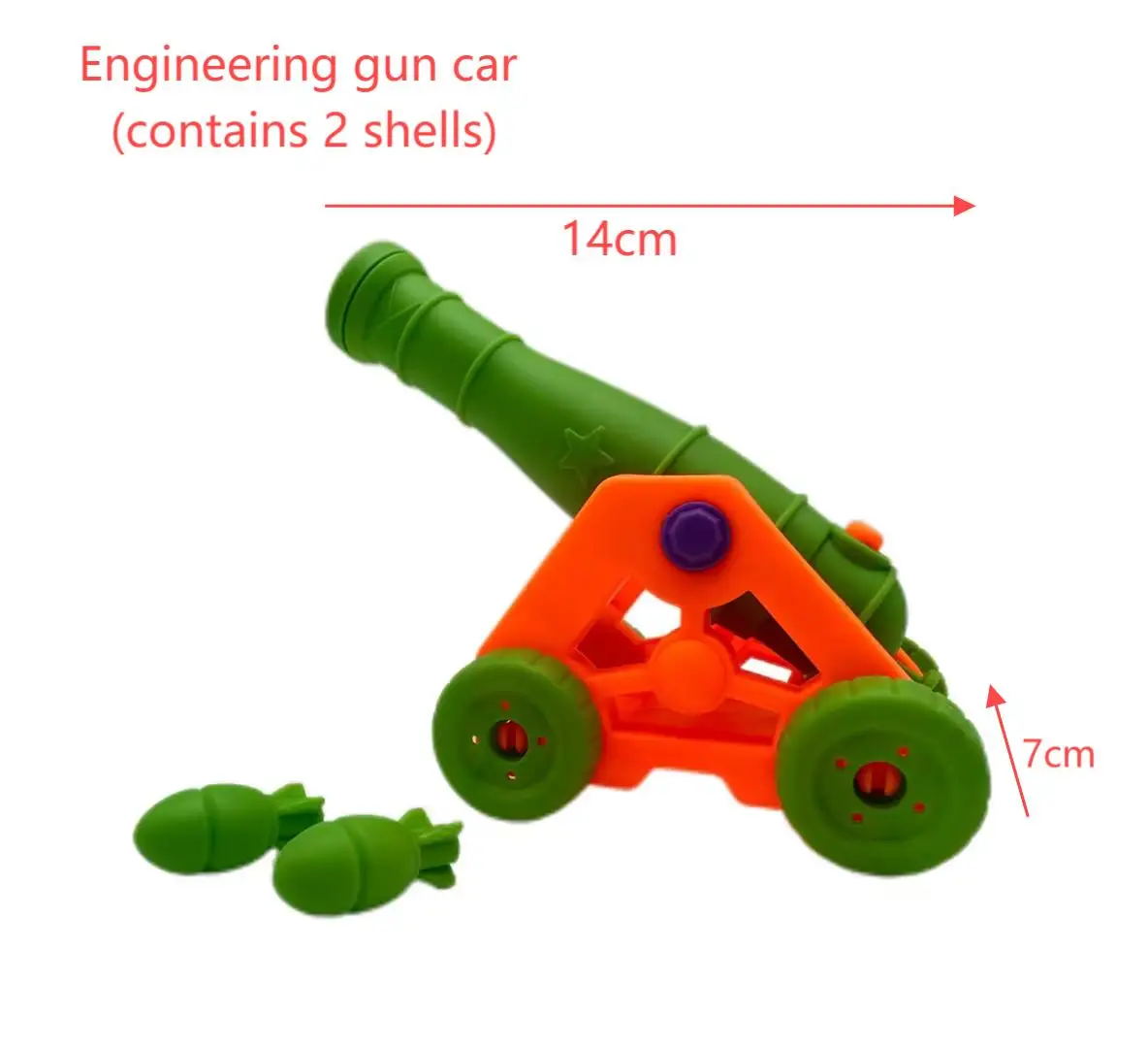 2024 New Arrivals Moving Adjusting Way Shooting Toys Abs Eva Plastic Material Small Air Cannon Toy