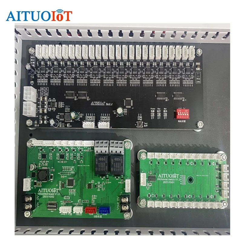 The PCB Board for smart locker