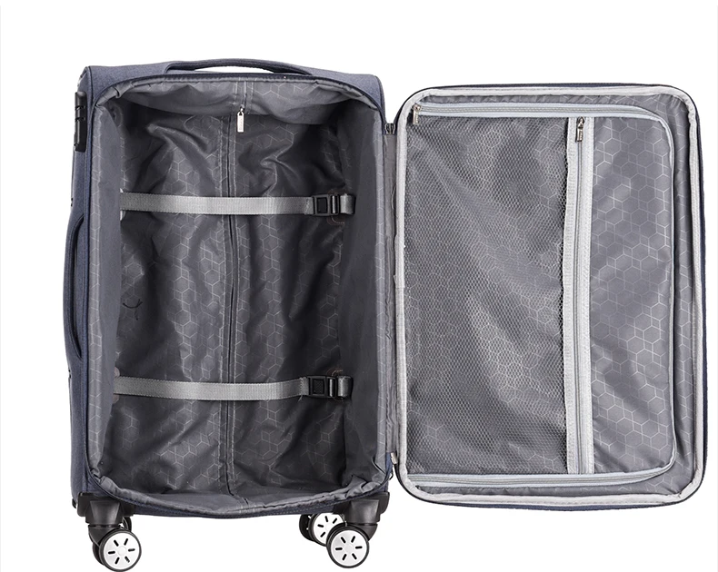 
Expandable Carry-on soft Suitcase travelling bags nylon luggage for Traveler from china supplier 