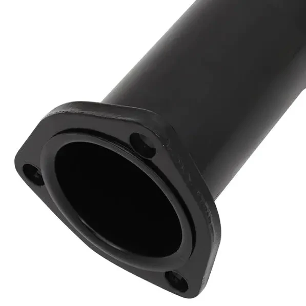 Black Exhaust Header for 1990-1995 Nissan Hardbody D21/Pickup 2.4L 4WD