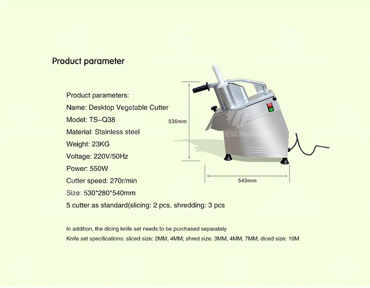 Restaurant electric banana carrot ginger potato vegetable slicer cutter machine