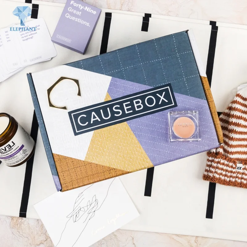 Custom Made High Quality Hot Sale Portable Fancy Best Price Scarf Box Packaging