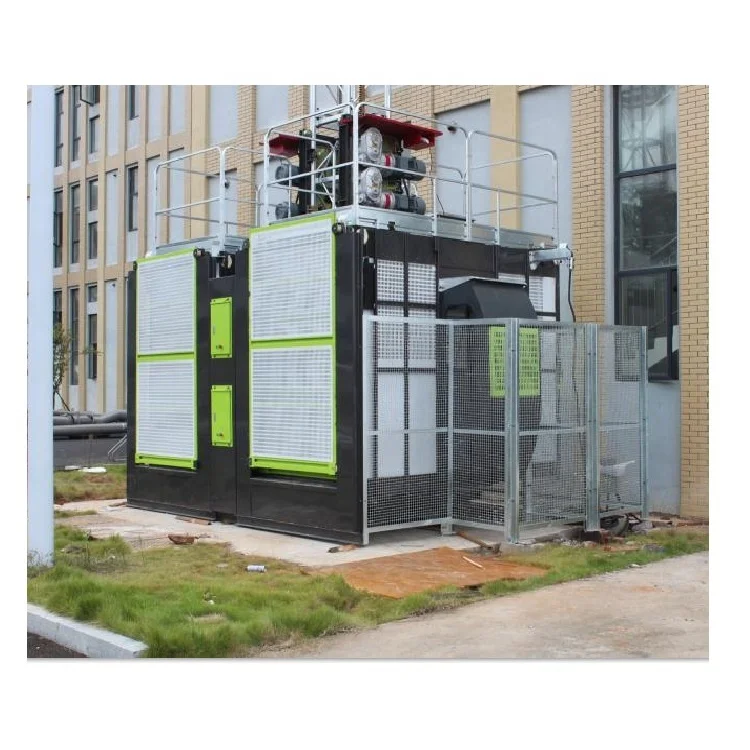 
China manufacture sale low price construction elevator 