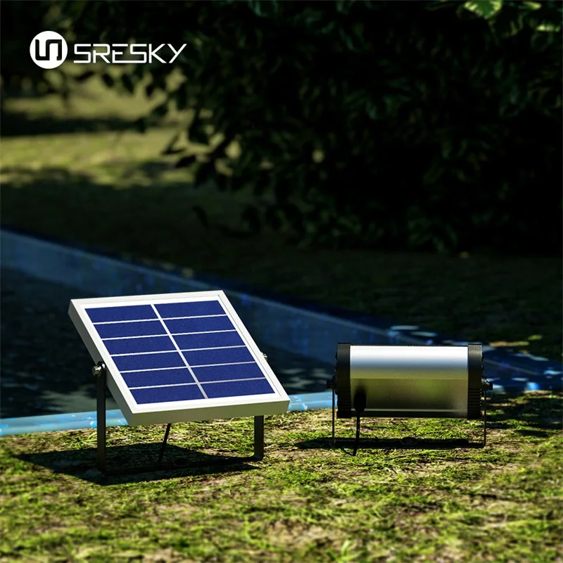 High power waterproof solar parking lot led flood lights for outdoor