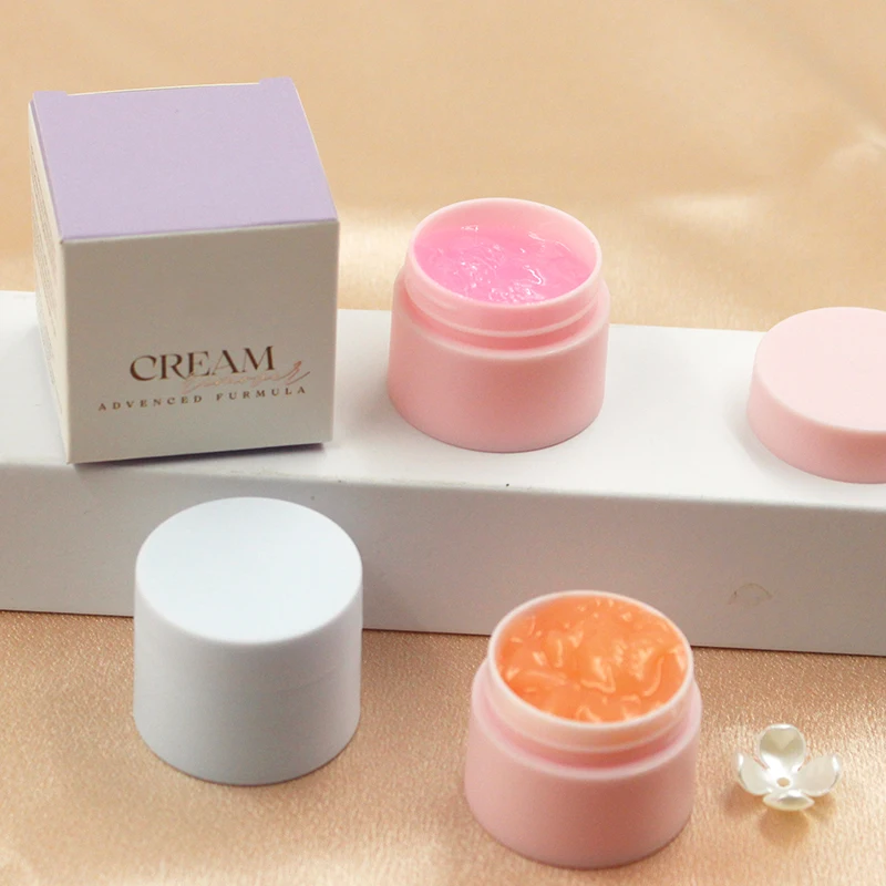 Fruit Flavor Eye Lash Glue Remover Rose Strawberry Glue Remover Cream And Gel Lash Glue Remover