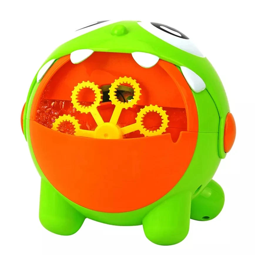 Adult Children Soap Bubble Blower Toy Machine Automatic Bubble Machine For Kids Bubble Bazooka