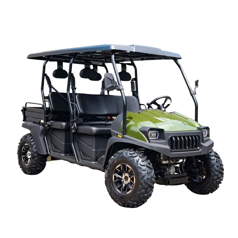 2025 400cc Gasoline 4 Seats Farm Vehicle UTV