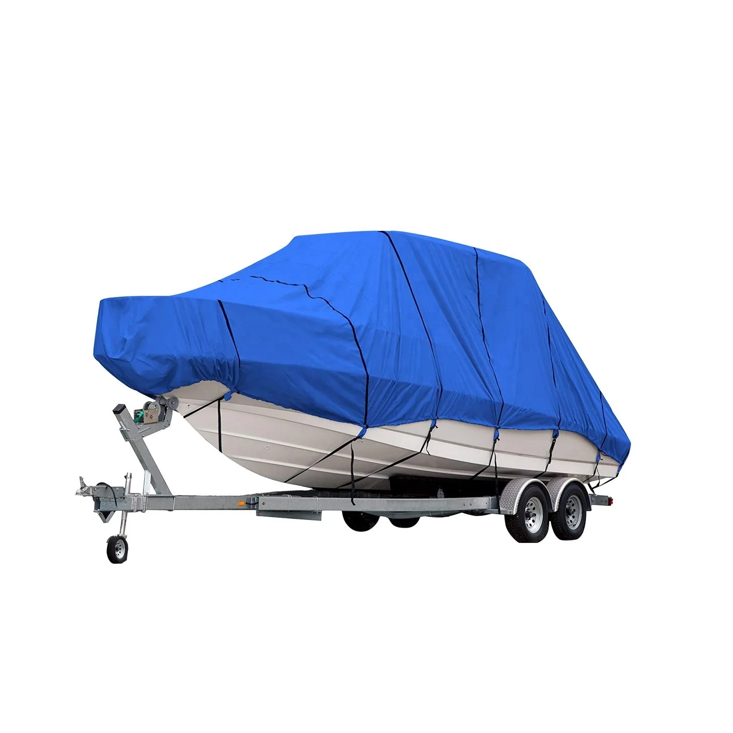 
UCEDER Waterproof, Anti-UV Polyester Boat Cover 
