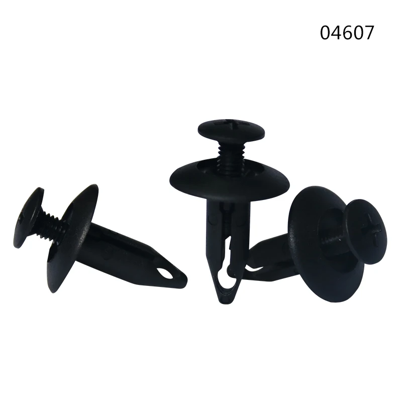 Factory supply  Plastic Push Type Rivet for Car Auto plastic clips and fasteners04607