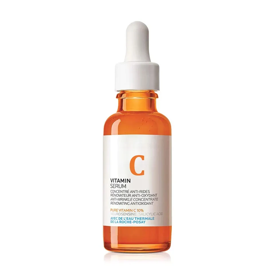 Best Selling Product Multi Function Vitamin C Serum Acide Hyaluronique Skincare Private Label Brightening Vitamin C Serum