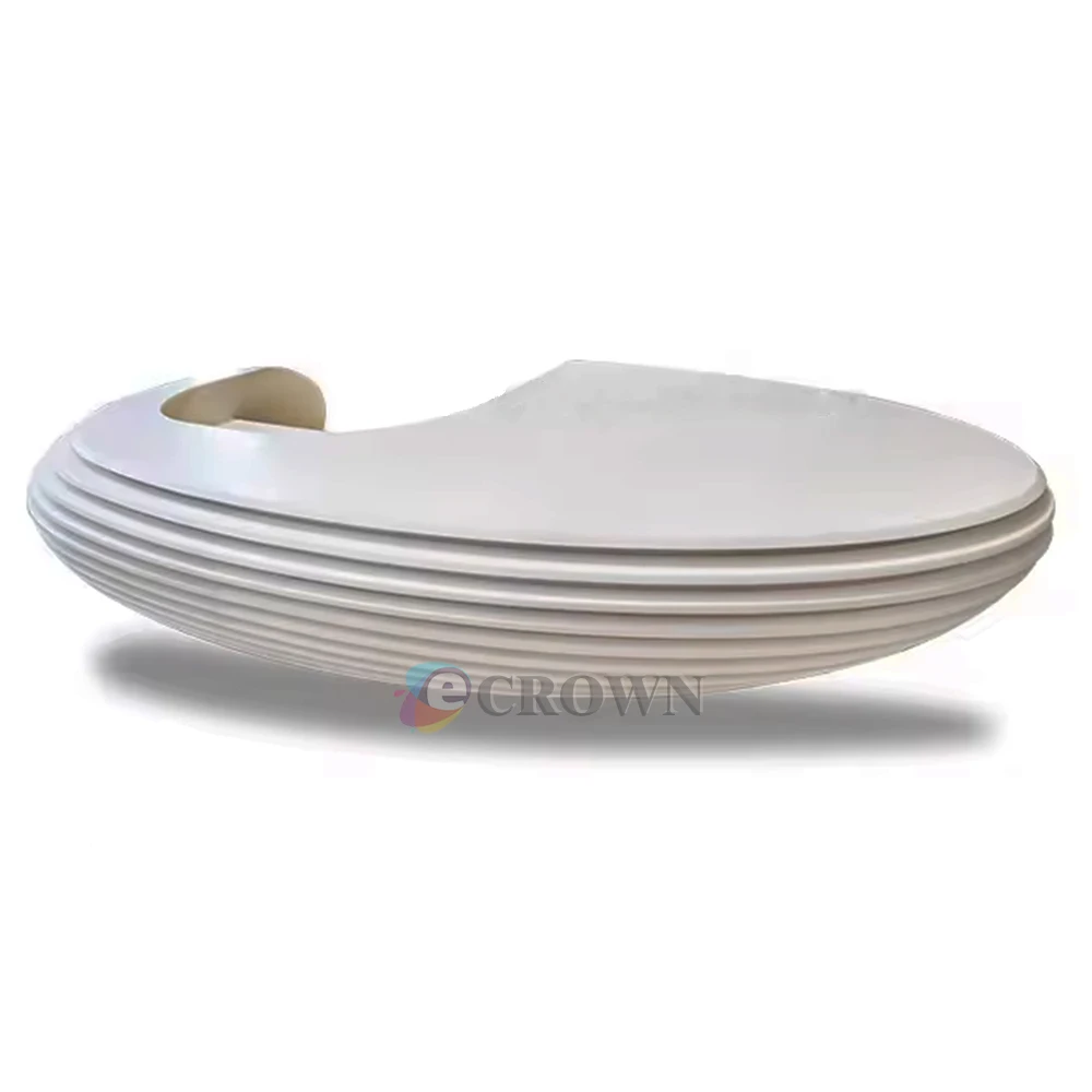 Kiosk Product adorable Spaghetti marble reception modern cashier table checkout