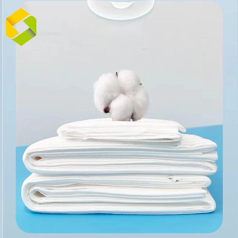 OEM Package Portable Disposable Hair Towel Strong Absorption Hair Towel for Beauty Salon