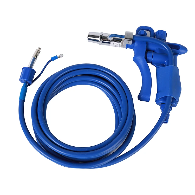 High quality electrostatic ABS Fireproof engineering plastics material anti static gun with high voltage generator