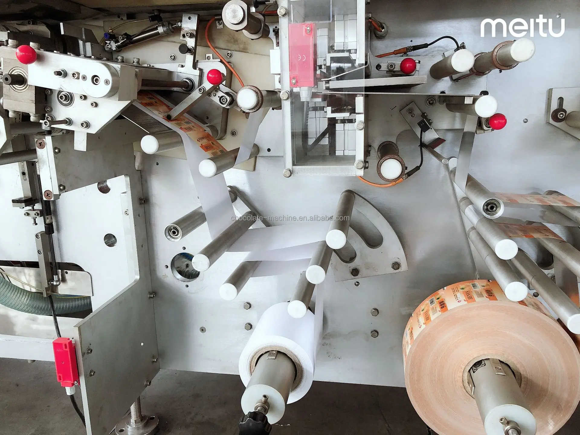 chocolate fold wrapping machine chocolate packing machine