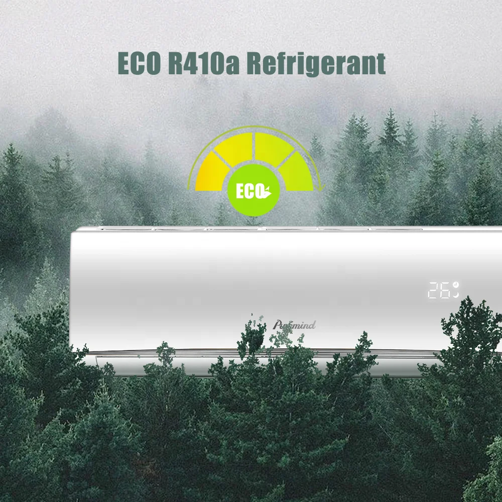 Преобразователь постоянного тока puнапоминает R410a, только блок переменного тока, Настенная система кондиционирования воздуха, мини-кондиционер 9000Btu-24000Btu