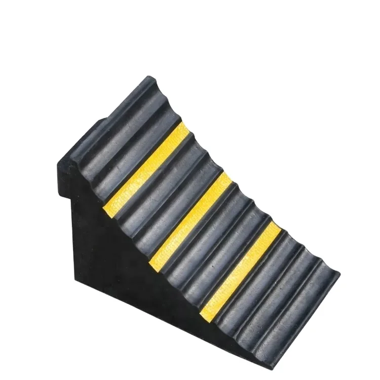 High quality rubber wheel chock