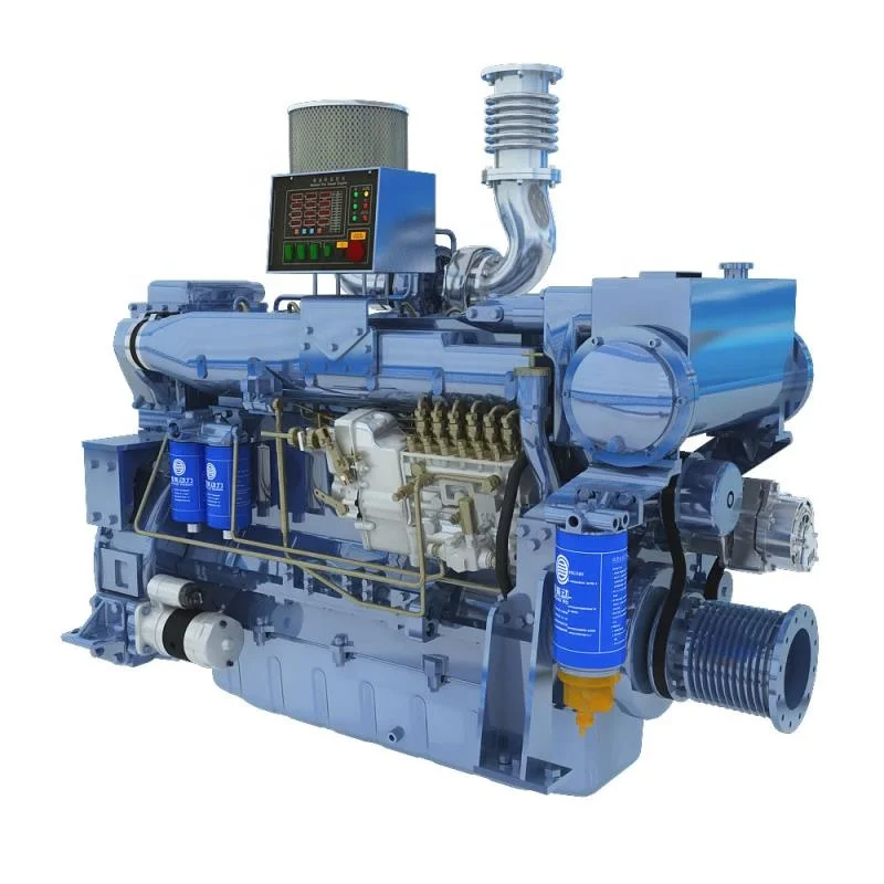 WEICHAI diesel marine engine WP12C450-21 450hp
