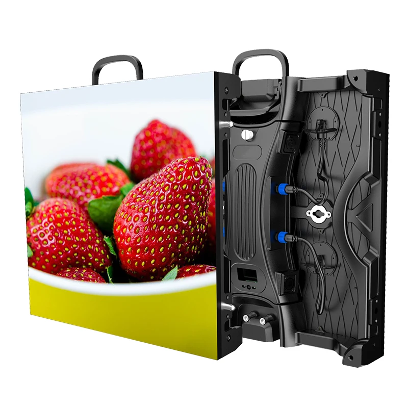 Classical Type 500x500 P3.91 Rental LED Display Full Front Access LED Display Solutions for Indoor Activities