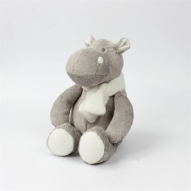 Hanging Sloth Baby Zoo Toys New Style Lovely Husky Plushie Bean Bag Stuffed Animal Panda 20cm