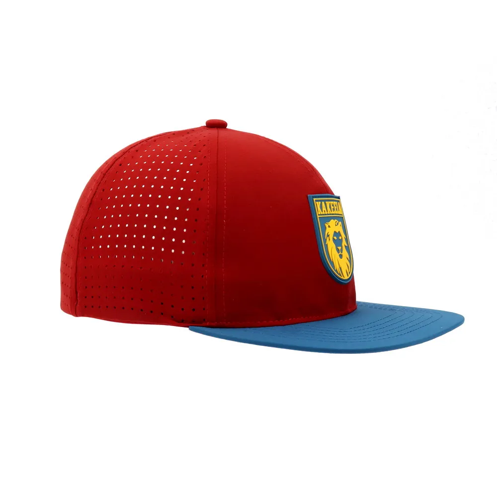 Unisex New Design Custom Polyester Gorra Embroidery Snapback Hat Plastic Back Closure Pickleball Fitted Sports Cap