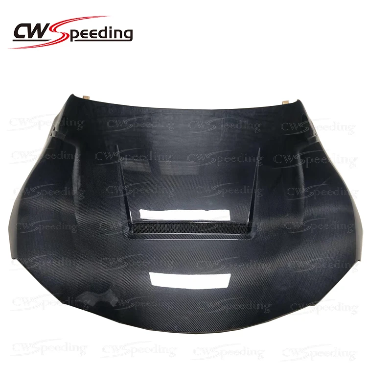 VENT STYLE CARBON FIBER ENGINE HOOD BONNET FOR 2020 TOYOTA SUPRA A90