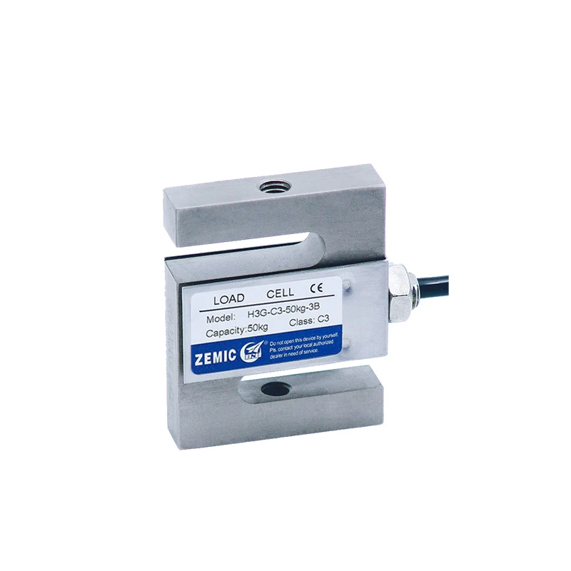ZEMIC S Type 30t capacity Alloy Steel Load Cell